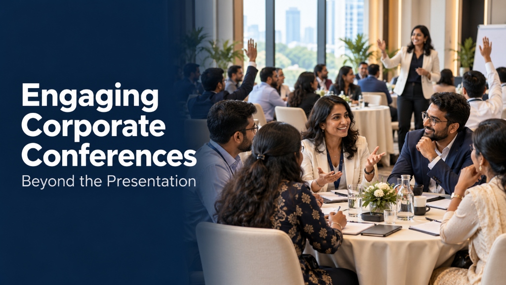 How to Make Corporate Conferences More Engaging