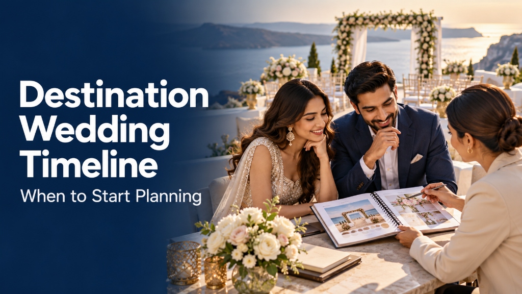 How Early Should Couples Start Planning a Destination Wedding?