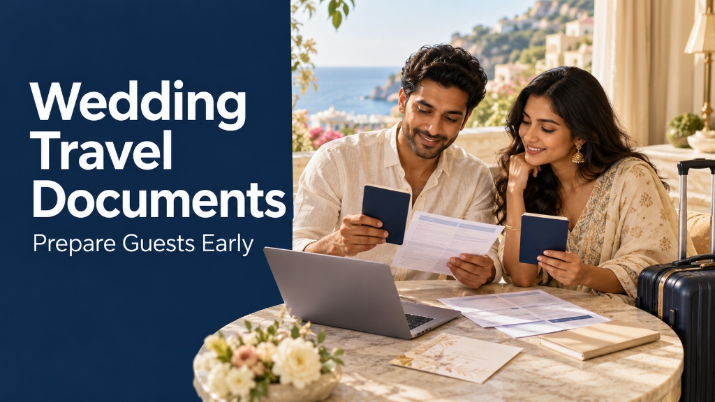 What Travel Documents Do Guests Need for an International Destination Wedding?