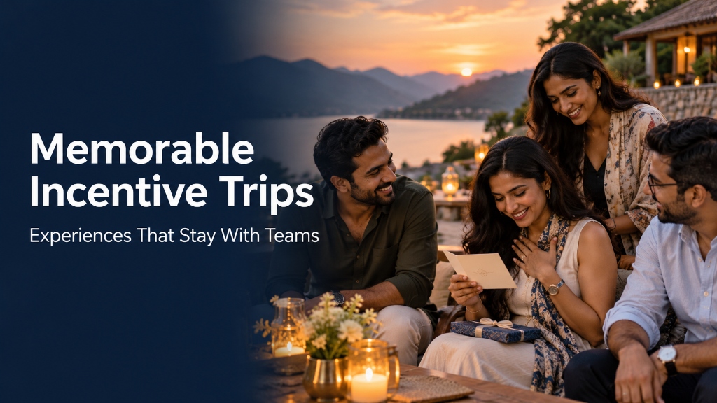 What Makes a Corporate Incentive Trip Truly Memorable?
