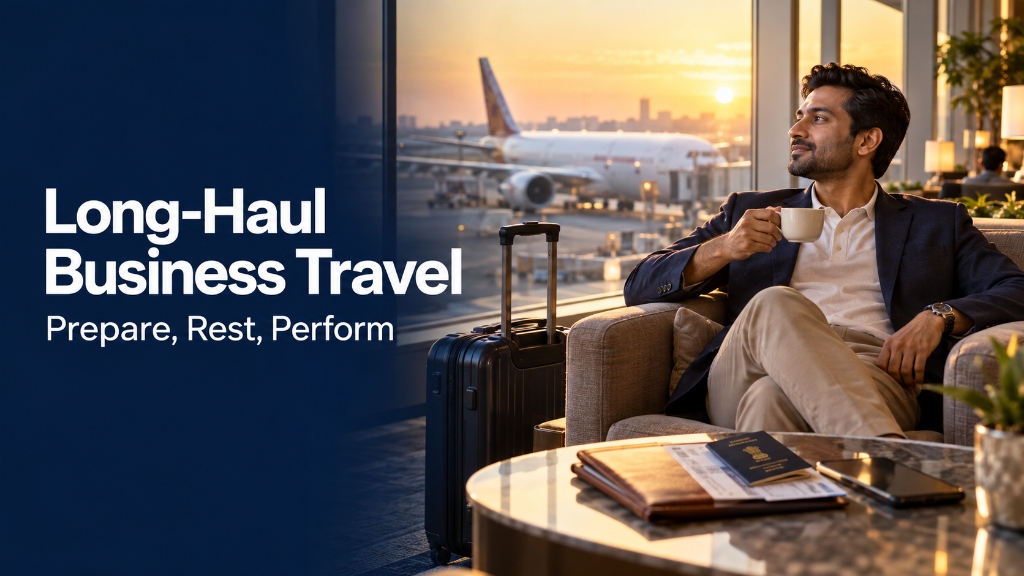 How Can Companies Prepare Employees for Long-Haul Business Travel?