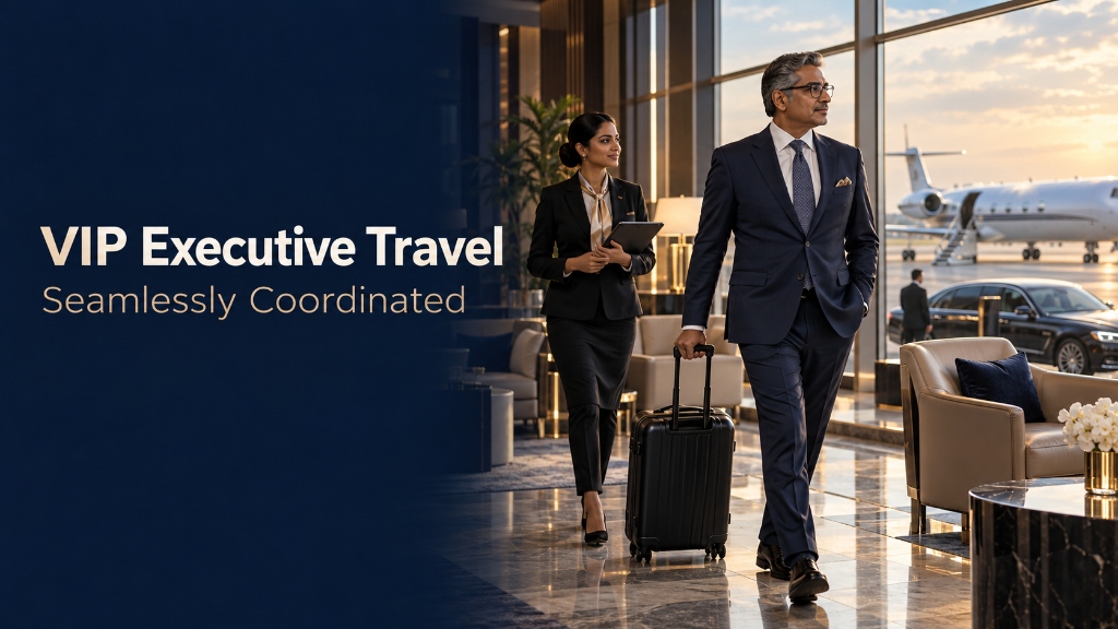 Executive VIP Travel Logistics